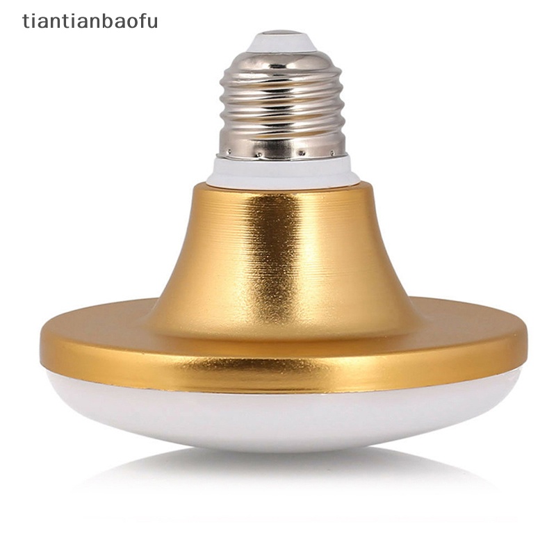 [tiantianbaofu] Ufo LED Bulbs Globe Lampu Sorot Garasi 12W 18W 24W 36W 50W Putih Lampu 220V E27 Butik