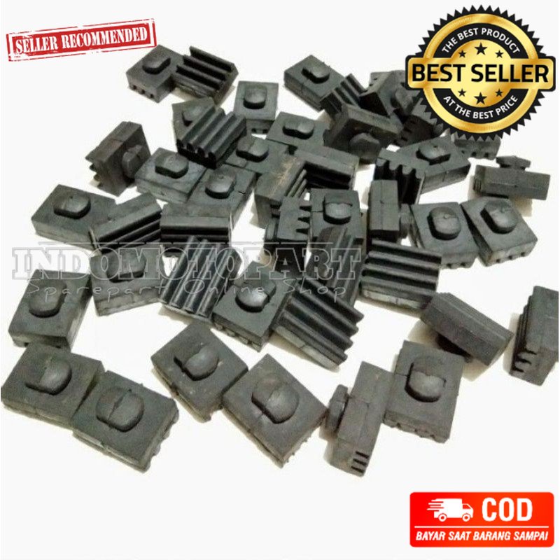 karet standar tengah standar 2 Beat fi Beat pop PNP Honda original