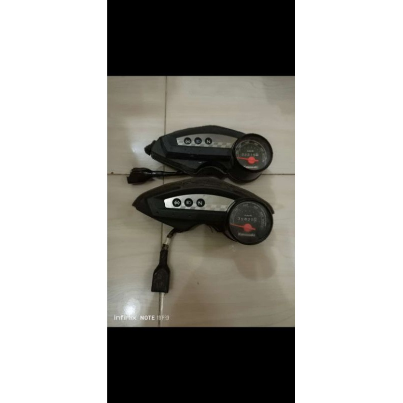 speedometer spedometer kilometer KLX Kawasaki klx