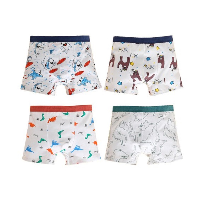 Celana Dalam Boxer Anak Laki Laki Pakaian Dalam Anak Cowok Bahan Katun