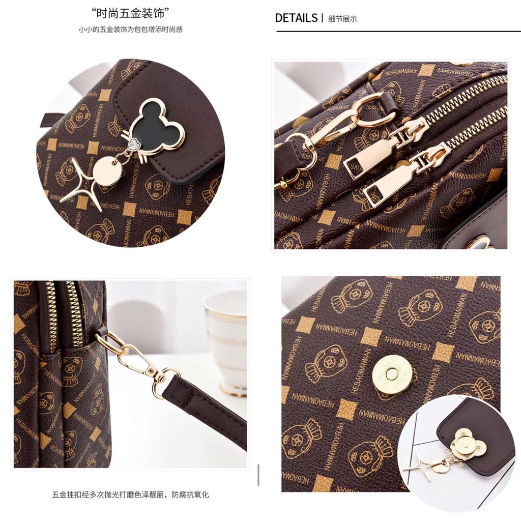 NEW Tas Selempang HANDPHONE Wanita Elegan High Quality Import