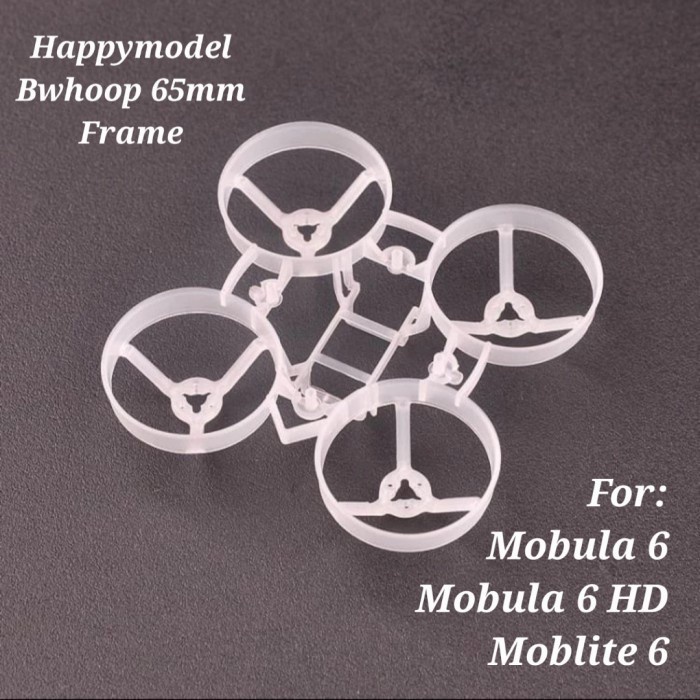 Happymodel Mobula6 Mobula6 HD Bwhoop65 Moblite6 Whoop Frame 65mm