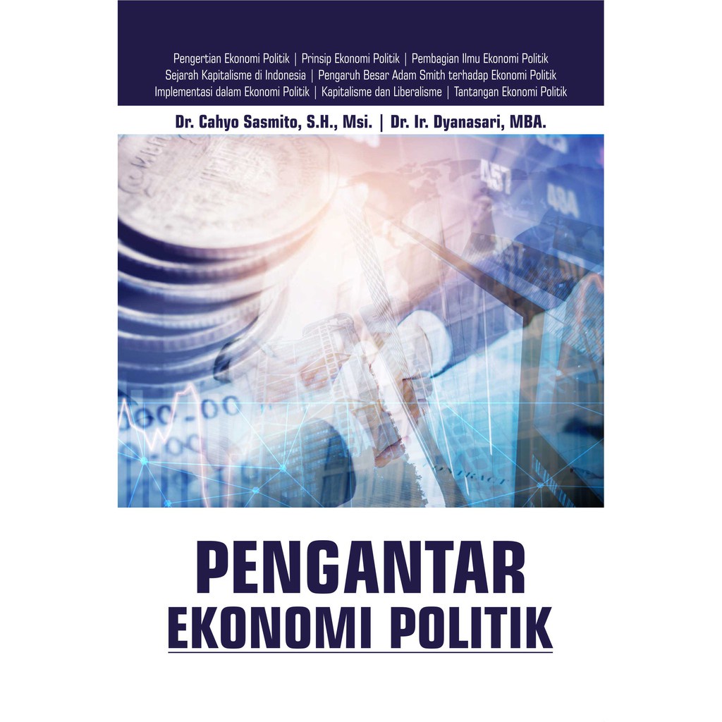 Buku Pengantar Ekonomi Politik - BW