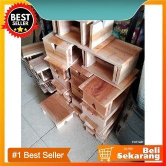 dingklik kursi jongkok kayu / dingklik kayu / kursi kayu / bangku kayu / meja kayu kecil