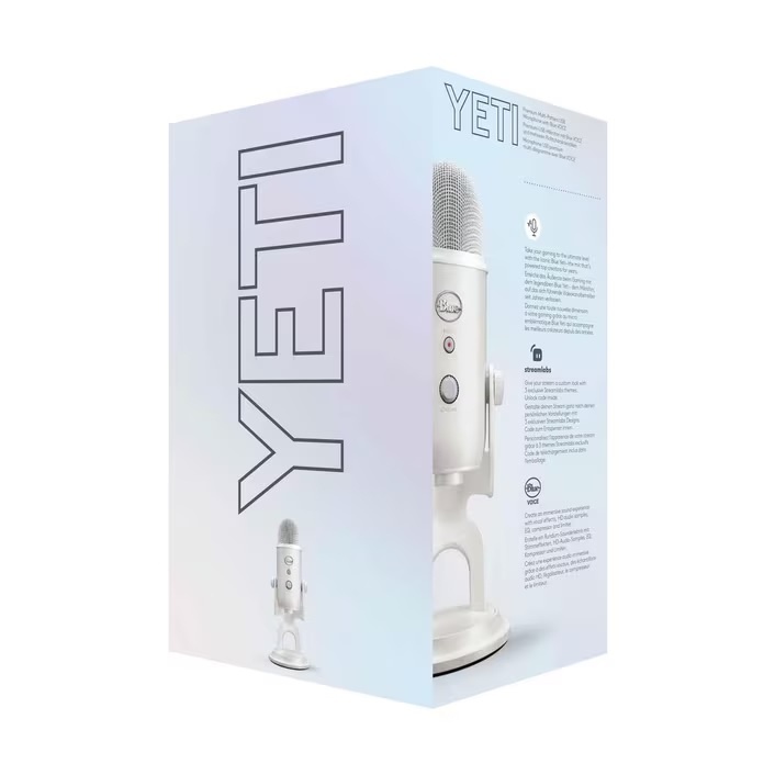 BLUE Microphones YETI USB Microphone - Off White Edition