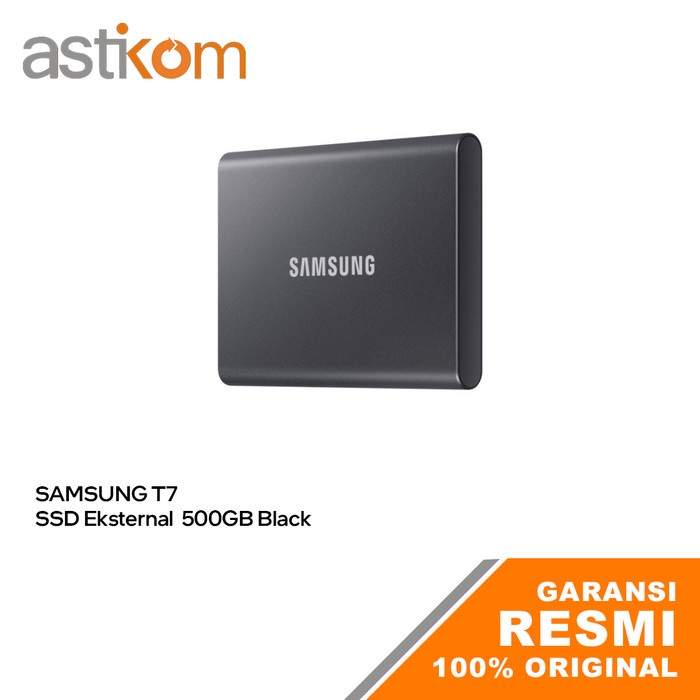 SSD Eksternal SAMSUNG T7 500GB USB3.2 Gen2 10Gbps External SSD