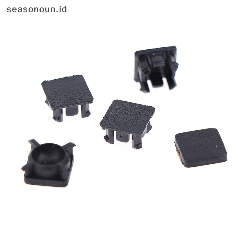 Seasonoun Screw Feet Cover for PS3 Slim 2000 3000karet Kaki Konsol Rubber Boot Cover.