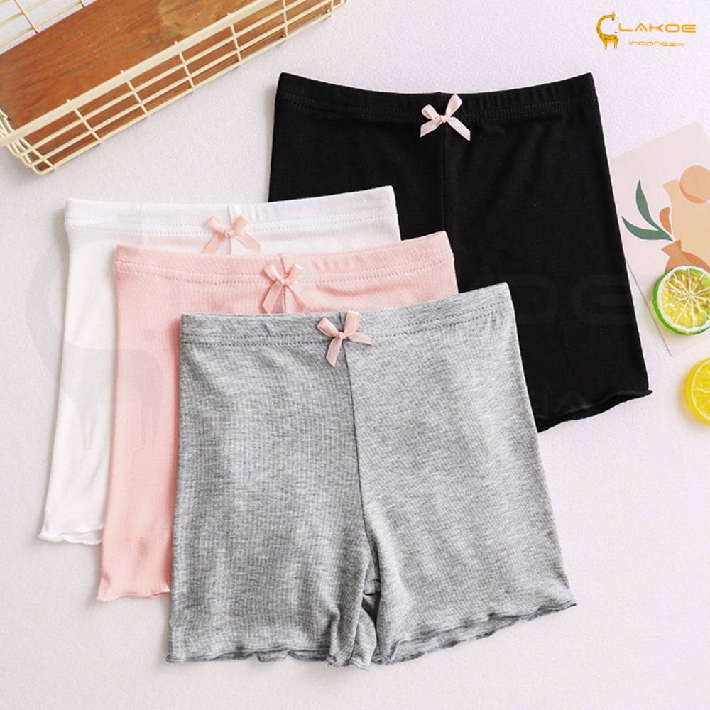 Lakoe Celana Dalam Short Pendek/Celana Boxer/Perempuan Undershorts anak/Cewek Baju Boxer Anak 1 - 16 tahun