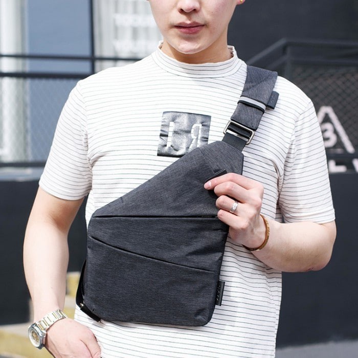 PERSONAL POCKET BAG TAS ANTI COPET SERBAGUNA YM