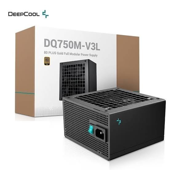 PSU DeepCool DQ750M-V3L 750W 80 Plus Gold - Power Supply Fully Modular