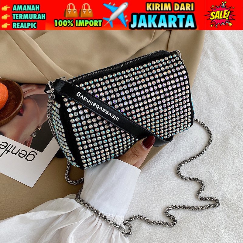 TAS WANITA 3157 - TAS WANITA BLINK TAS SELEMPANG BAHU WANITA KOREA MURAH SLINGBAG SHOULDERBAG - RAK D1