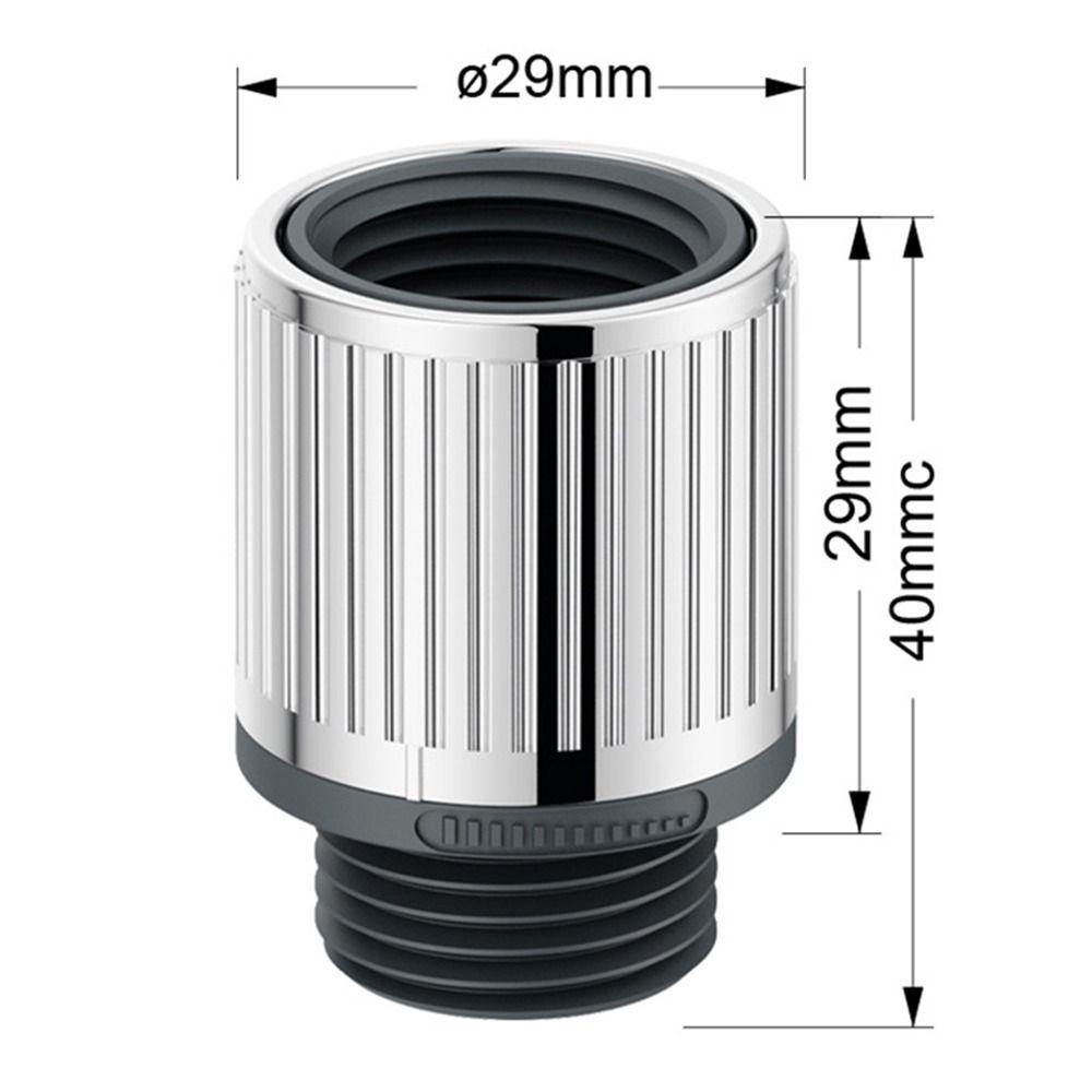 Populer Kepala Shower Arm Diverter ABS Berguna Sprayer Shut-Off Switch Shut-Off Valve