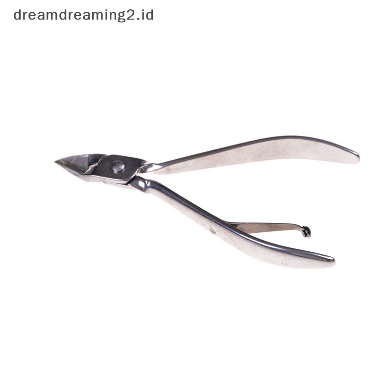 (drea) Stainless Steel Manicure Nipper Clipper Gunting Nail Plier Cutter Alat Pedicure//