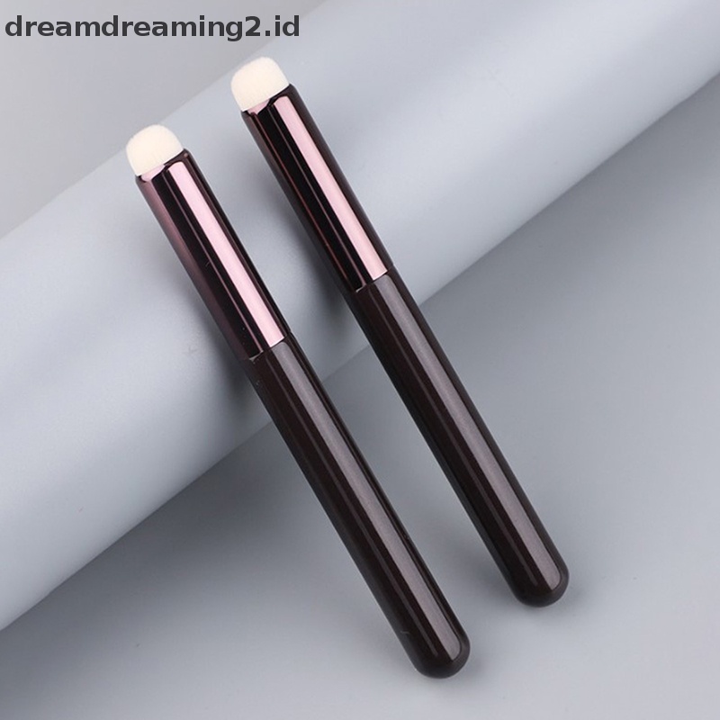 (drea) Kuas Concealer Kuas Bibir Matte Lip Smudge Brush Concealer Eyeshadow Brush//