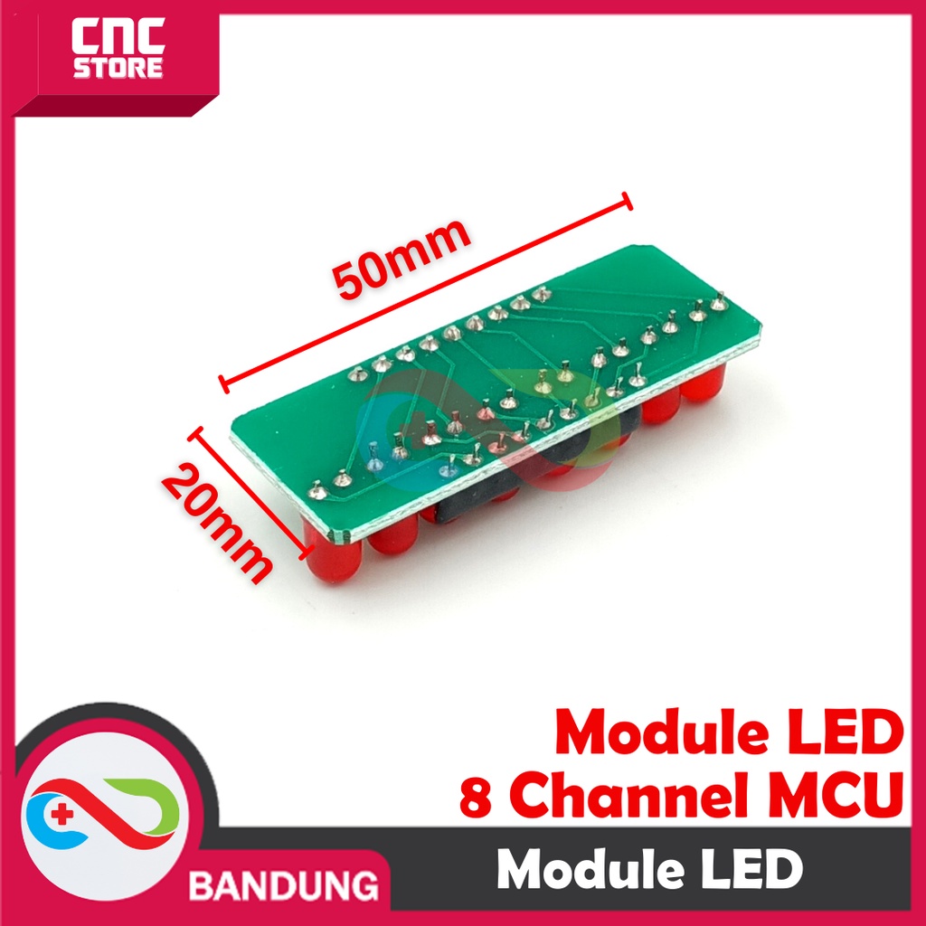 MODULE LED 8 CHANNEL MCU