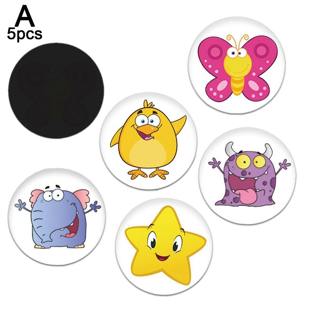 Quinton Stiker Toilet Berubah Warna Untuk Anak-Anak Tahan Air Berubah Warna Target Stiker Tidur Dinosaurus Kartun Potty Training Sticker