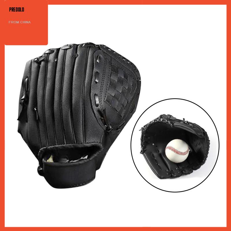 [Predolo] Softball Gloves Mitts Youth Outdoor Mudah Pecah Di Batting Sarung Tangan Baseball