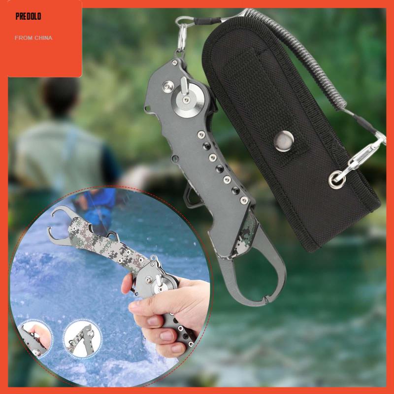 [Predolo] Fish Lip Gripper Mudah Digunakan Fishing Plier Untuk Memancing Laut Traveling Outdoor