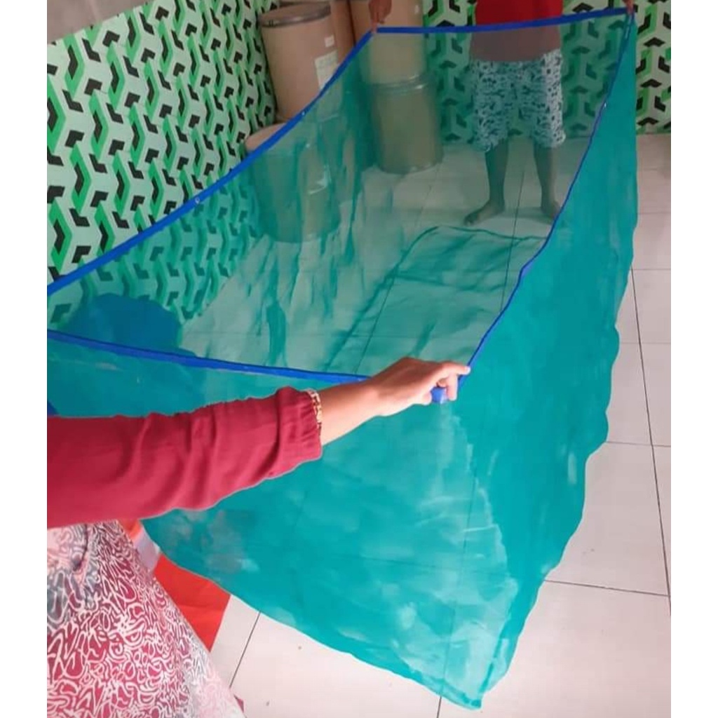 KERAMBA IKAN HAPA IKAN KAIN WARING HIJAU 1x2x50