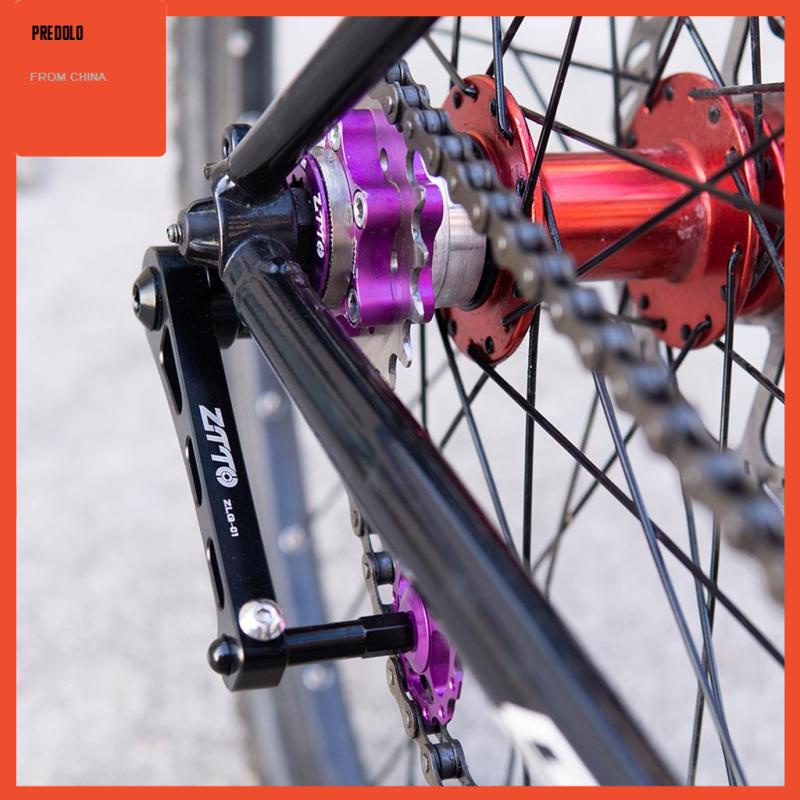 [Predolo] Alloy Bike Single Speed Chain Tensioner Convert Pengikat Pengganti