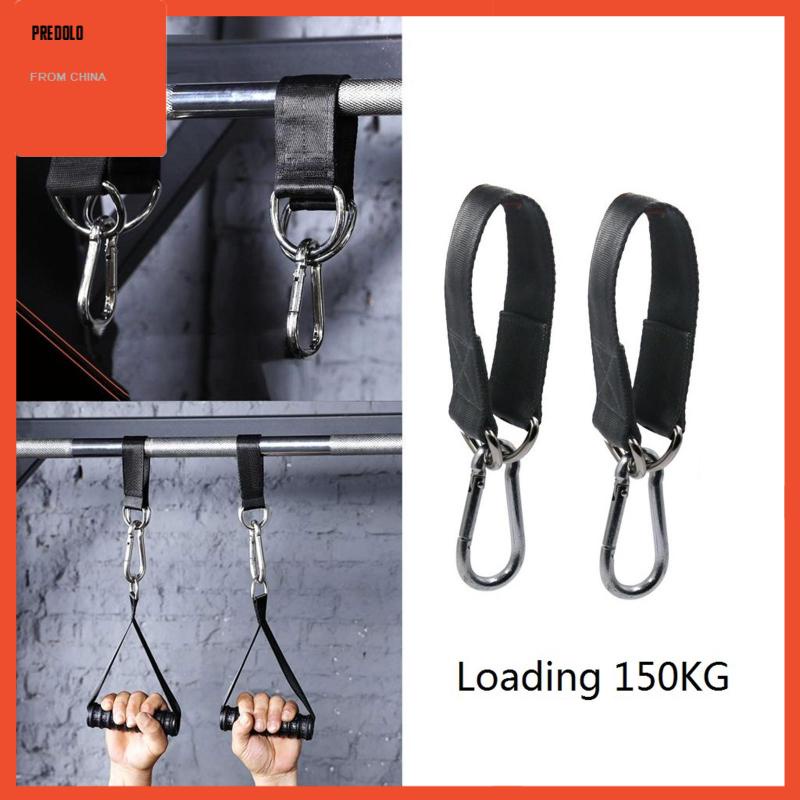 [Predolo] 150kg Ayunan Tali Gantung Gym Hanging Strap Webbing W/D- Hooks