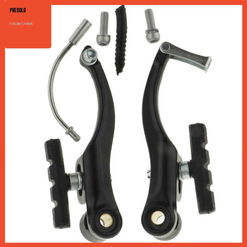 [Predolo] -Rem V Ringan Bahan Alloy Metal Brake Untuk Sepeda BMX Lipat Bersepeda