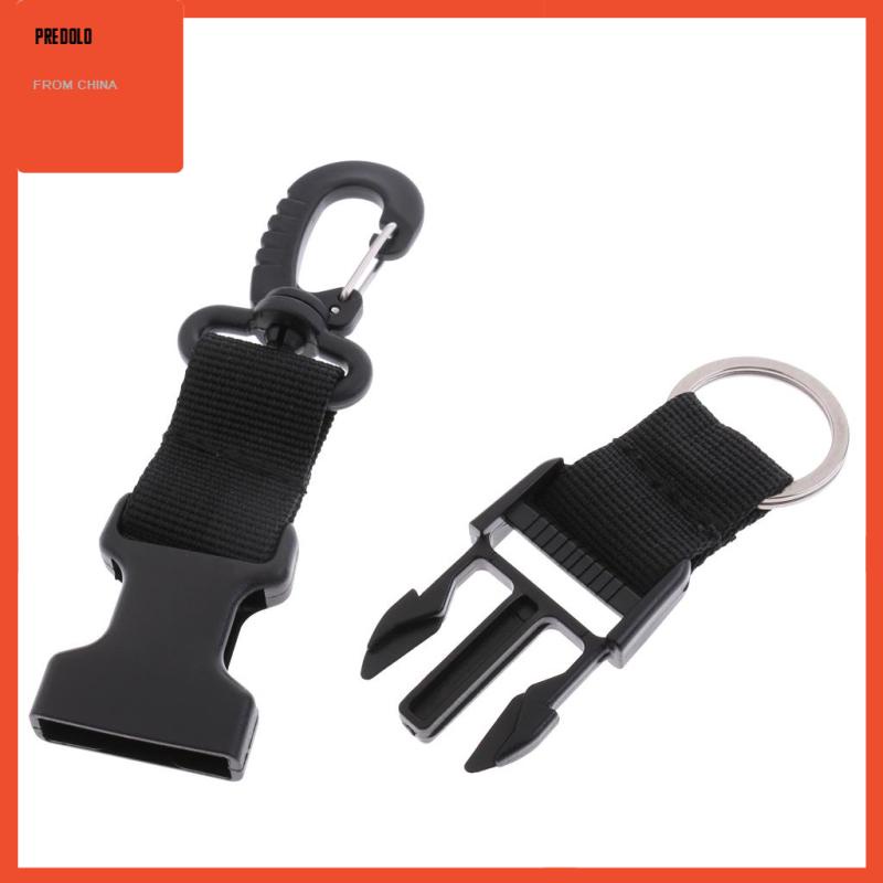 [Predolo] Scuba Diving Spearfishing BCD Webbing Lanyard Strap w/Gesper Pelepas Cepat