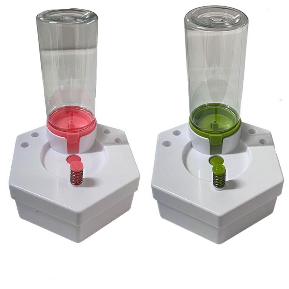 TOP Pembersih Kuas Cat New Brush Washer Water Cycle Paintbrush Rinser Hexagon