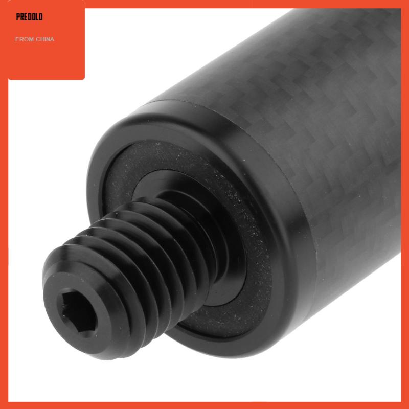 [Predolo] Pool Cue Extension Billiard Supplies Plug Belakang Dengan Bumper Pool Cue Extender