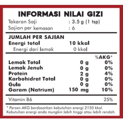Crystal of the Sea - (20/80GR) BPOM Certified Shrimp Food Powder / Bubuk Udang Rebon / Kaldu Umami GTM