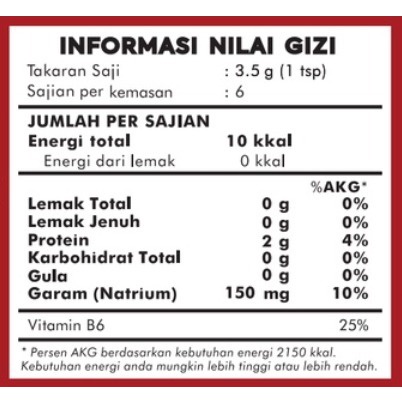 Crystal of the Sea - (20/80GR) BPOM Certified Shrimp Food Powder / Bubuk Udang Rebon / Kaldu Umami GTM