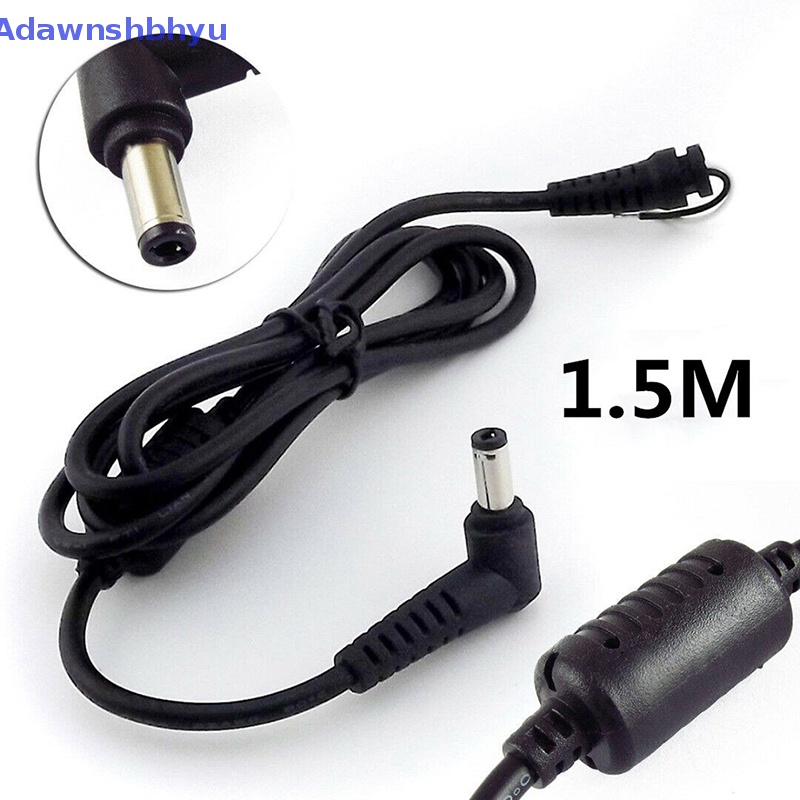 Adhyu 5.5x2.5mm DC Power Tip Plug Connector Cable Cord Untuk Adaptor Laptop Toshiba Asus ID