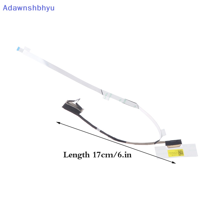 Adhyu Layar Kabel LCD Laptop Flex Cable Display Screen Untuk Lenovo IdeaPad 5-14ILL05 ITL 14IIL05 14ARE05 14ALC05 ID