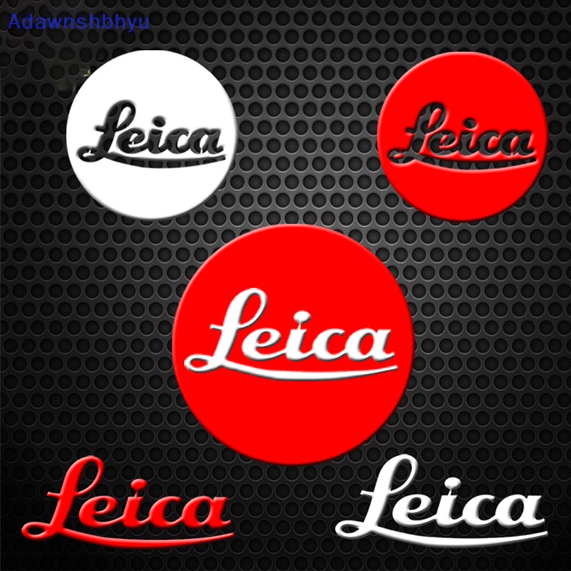 Adhyu Leica Stiker Metal Logo Stiker Handphone Stiker Kamera Stiker Logam ID