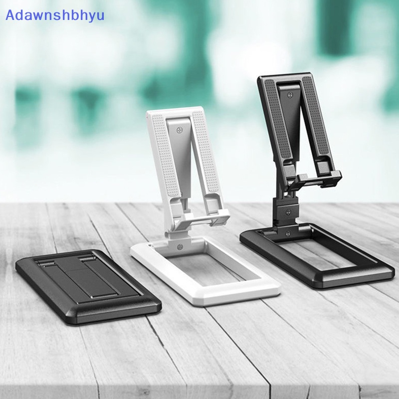 Adhyu Tablet Lipat Handphone Desktop Phone Stand Holder Adjustable Desk ID