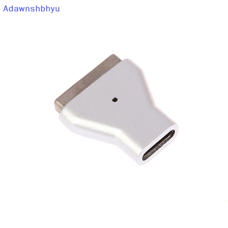 Adhyu Adaptor USB PD Magnetik Tipe C Untuk Magsafe 2 MacBook Pro Plug Converter ID