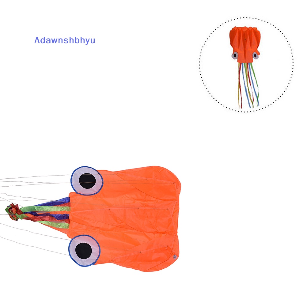 Adhyu 4M Single Line Stunt Red Octopus Power Sport Flying Kite Mainan Luar Ruangan Hot Sale 4m Single Line Stunt Red Octopus Power Sport Layang Terbang Outdoor Mainan Hadiah Stunt Single Line 4M