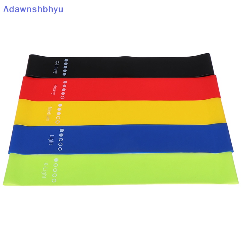 Adhyu Resistance Band Rubber Band Workout Alat Fitness Band Latihan Yoga ID