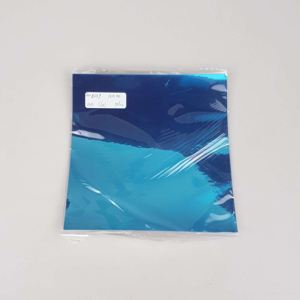 Fender Wall Sticker Dekorasi Dinding 3D Model Square Mirror 9 PCS - Q353