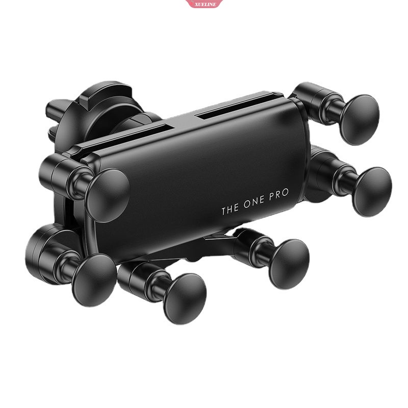 Essager Six Points Gravity Car Phone Holder Air Vent Clip GPS Mount Stand Untuk Xiaomi Smartphone Holder Support [ZXL]