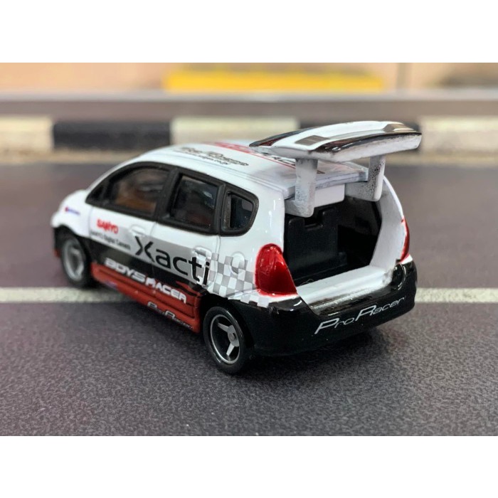 Tomica Lotto 6 Tokyo Auto Salon Honda Fit Sanyo Made in China