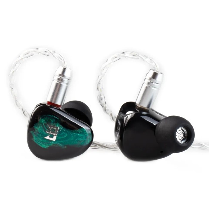 TRI Star River 2DD In-ear Monitor Earphone with Tuning Switch KBEAR