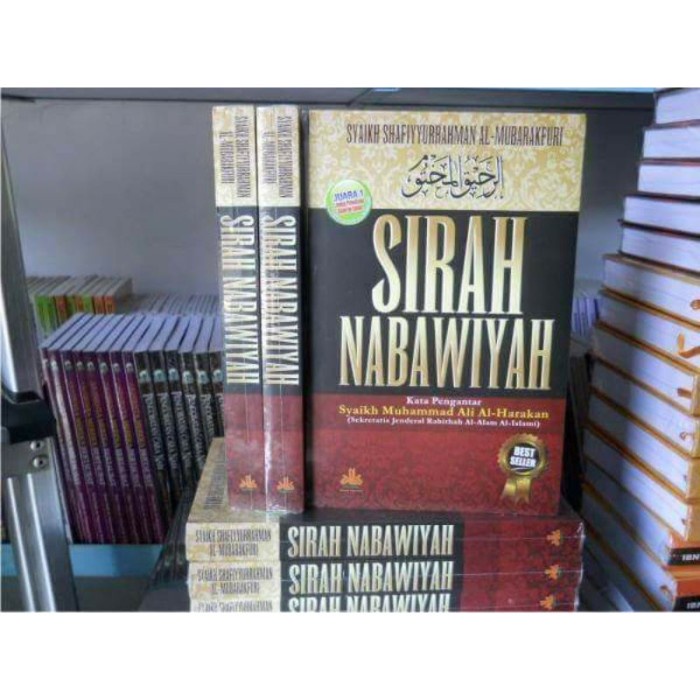 ⭐PROMO BUKU (COD)⭐ Sirah Nabawiyah Original