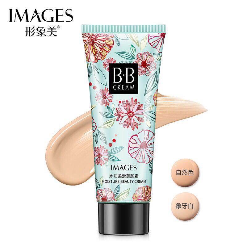 IMAGES BB Cream Moisture Beauty Cream Melembutkan Dan Memutihkan Wajah (bunga) SK