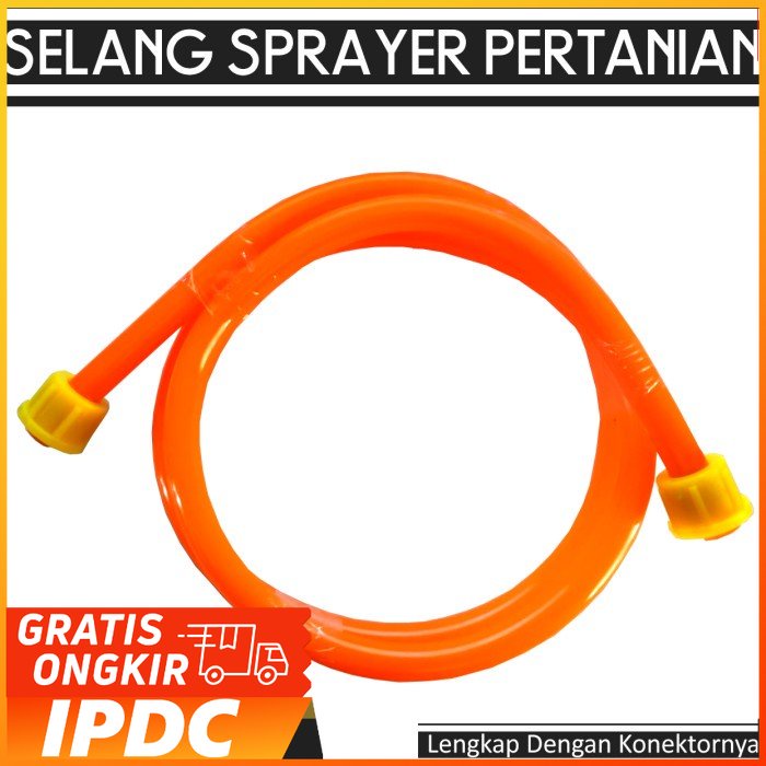 Selang Sprayer Elektrik / Selang Sprayer Pertanian panjang 120CM - OREN