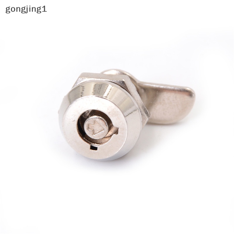 Ggg Zinc alloy Cam Lock Lemari Arsip Kotak Surat Meja Laci Lemari Loker Kunci ID