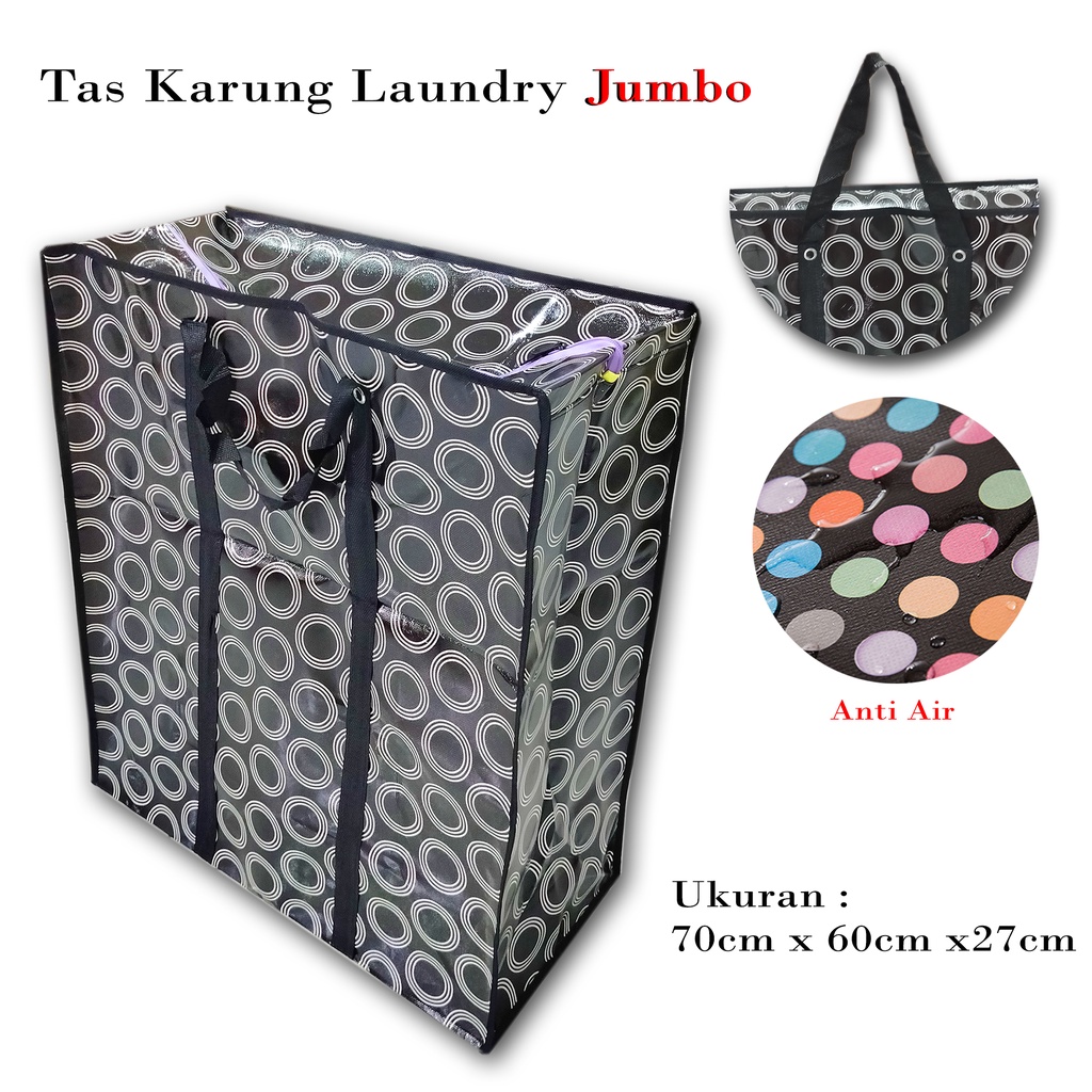 (SerbaSerbi) Tas Karung/Tas Belanja Serbaguna/Tas Uk Super Jumbo Bahan Tebal