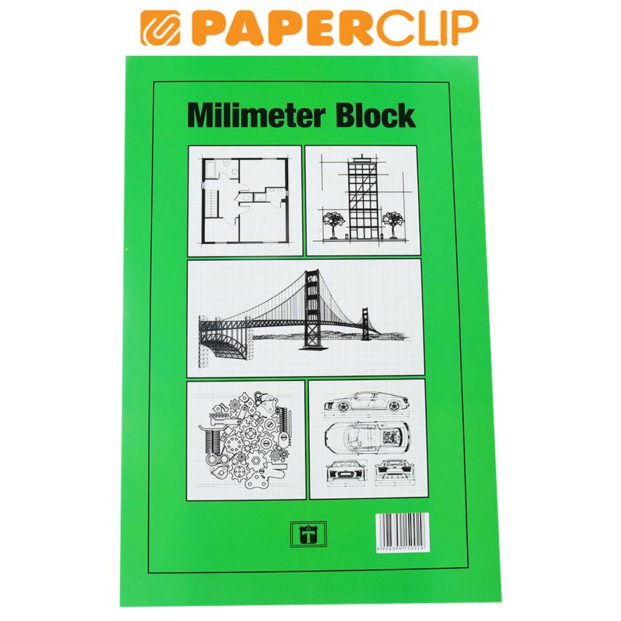 

BUKU MILIMETER TIARA F 70GR