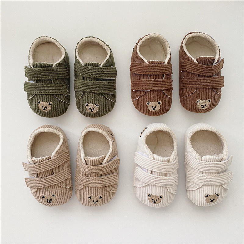 0-18m SEPATU BAYI ANAK SHOES UNISEX CASUAL GAUL CATALOG HBR HA