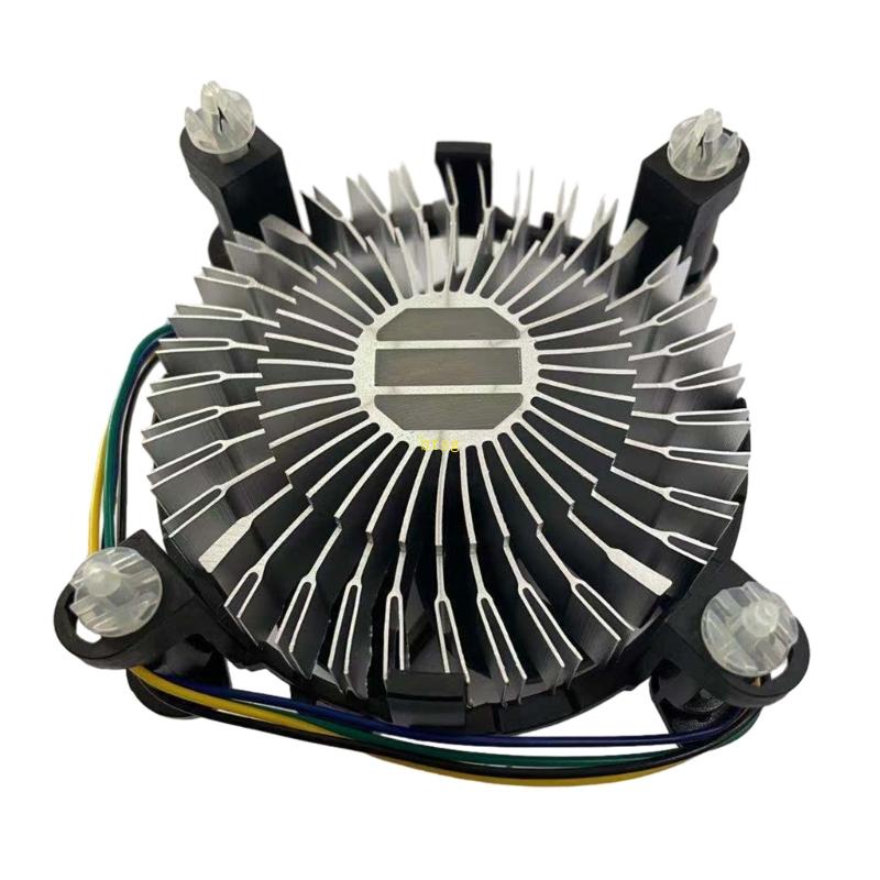 Bt CPU Cooler Air-cooled CPU Heat Sink Fan PC Pendingin Radiator CPU Air Cooler Fan Untuk LGA 775 1150 1155 1156 1151